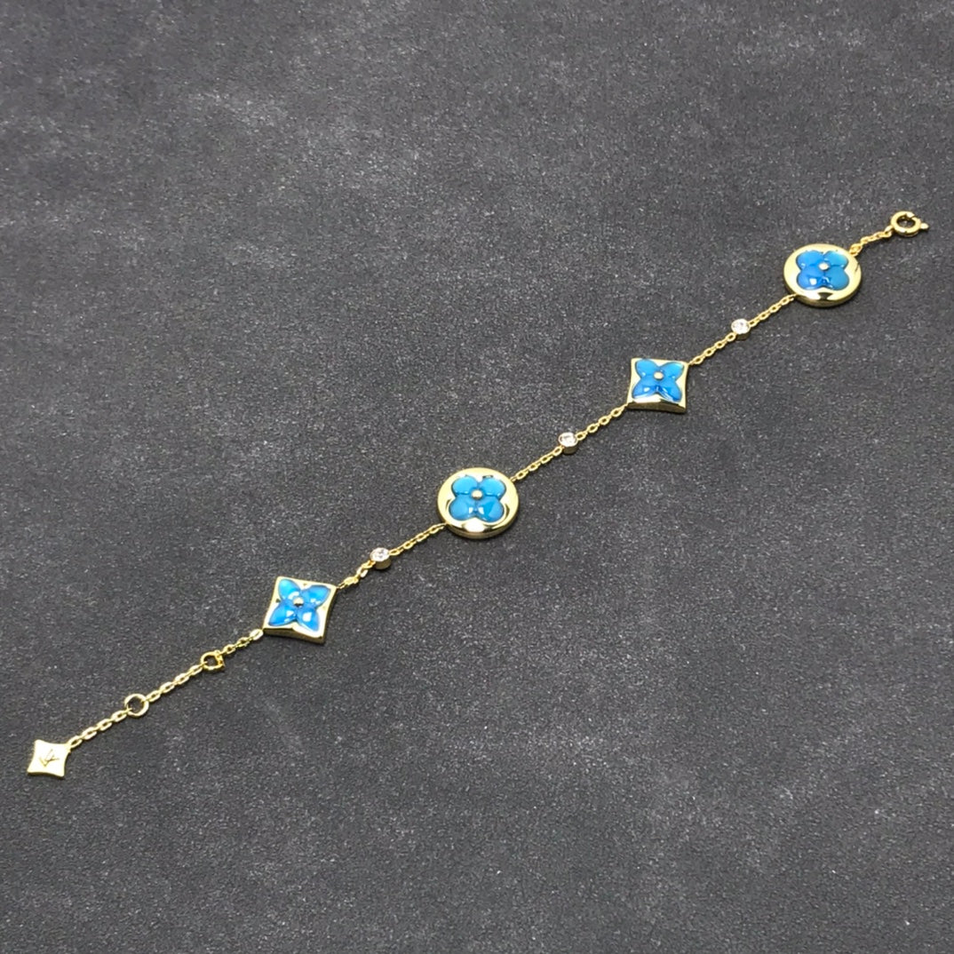 [Clover Jewelrys]STAR AND SUN TURQUOISE 4 MOTIFS 3 DIAMONDS