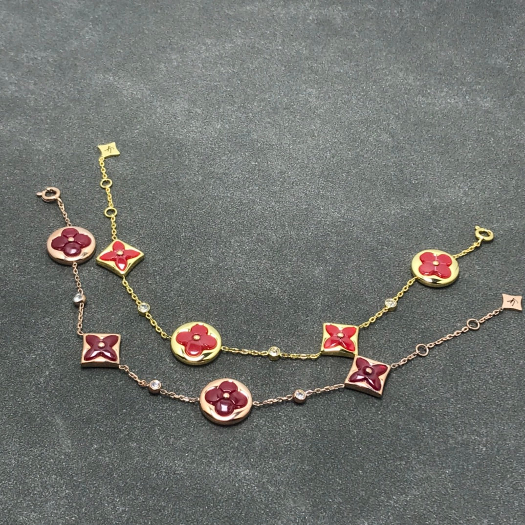 [Clover Jewelrys]STAR AND SUN CARNELIAN 4 MOTIFS 3 DIAMONDS