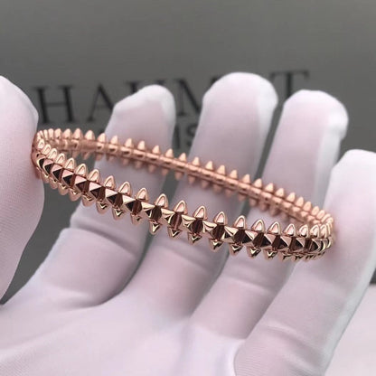 [Clover Jewelrys]CLASH PINK GOLD BRACELET