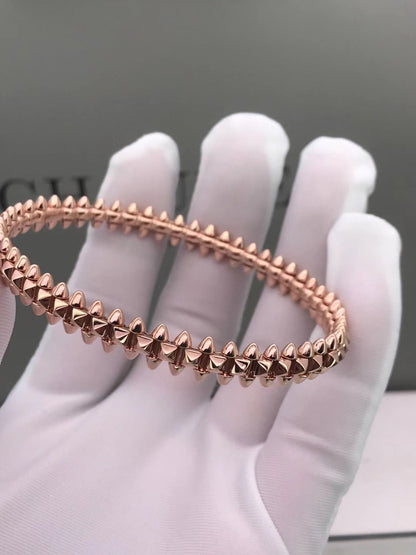 [Clover Jewelrys]CLASH PINK GOLD BRACELET