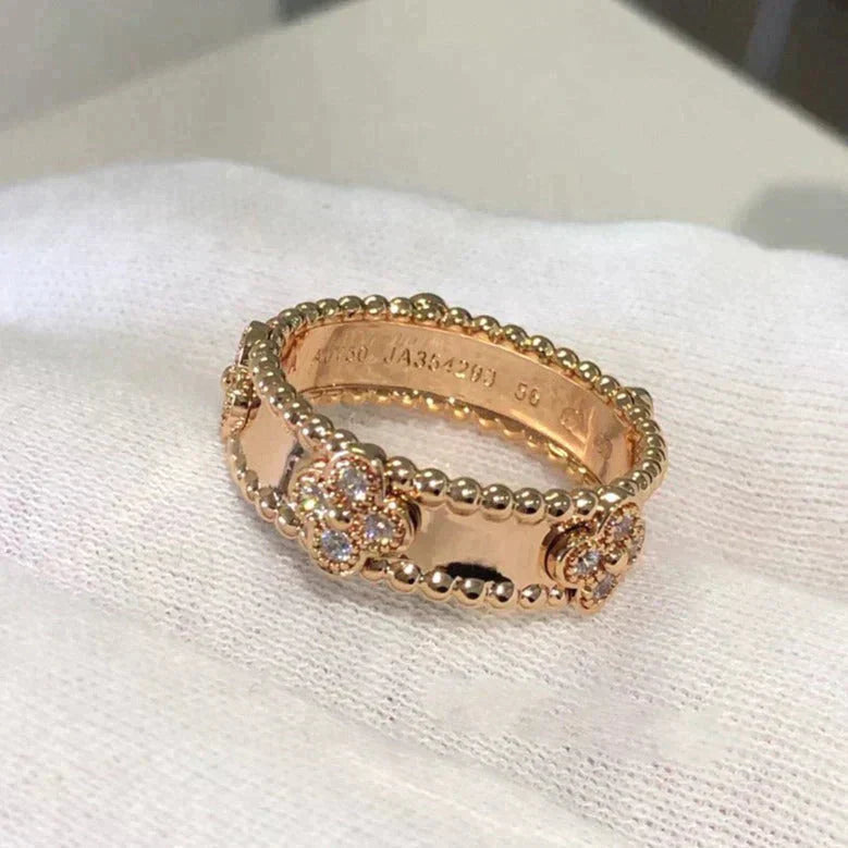 [Clover Jewelrys]PERLEE DIAMOND RING