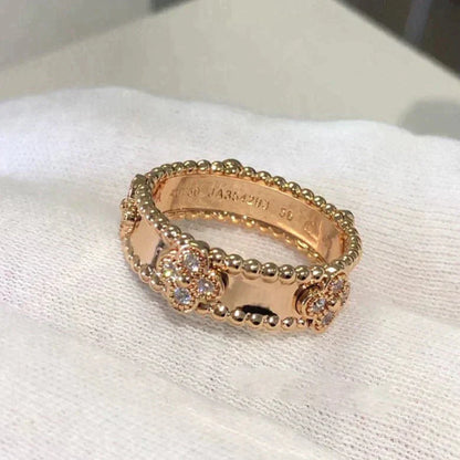 [Clover Jewelrys]PERLEE DIAMOND RING