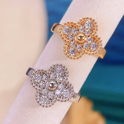 [Clover Jewelrys]CLOVER DIAMOND RING