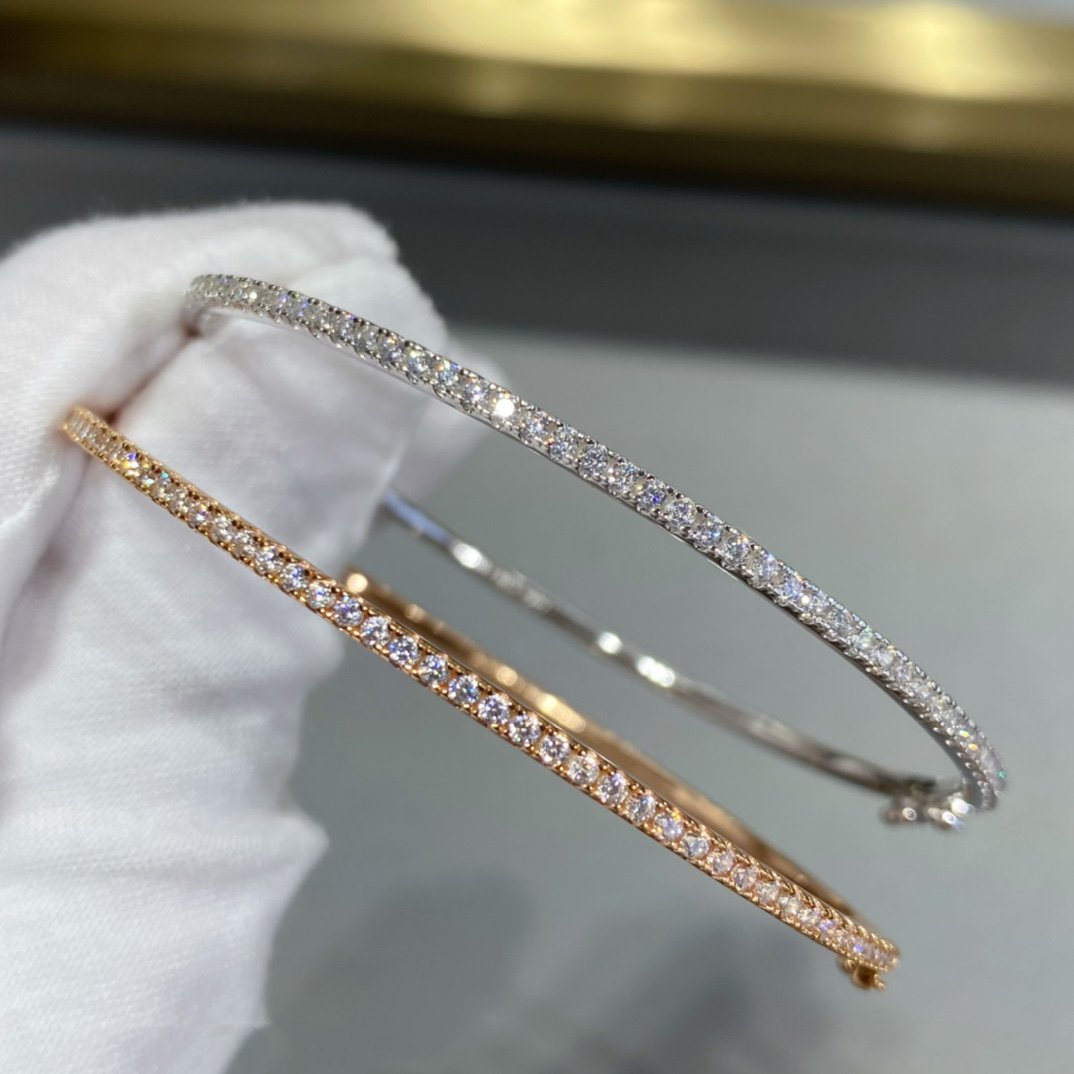 [Clover Jewelrys]MINI DIAMOND TENNIS BRACELET