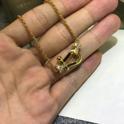 [Clover Jewelrys]FORCE 10 DIAMOND NECKLACE