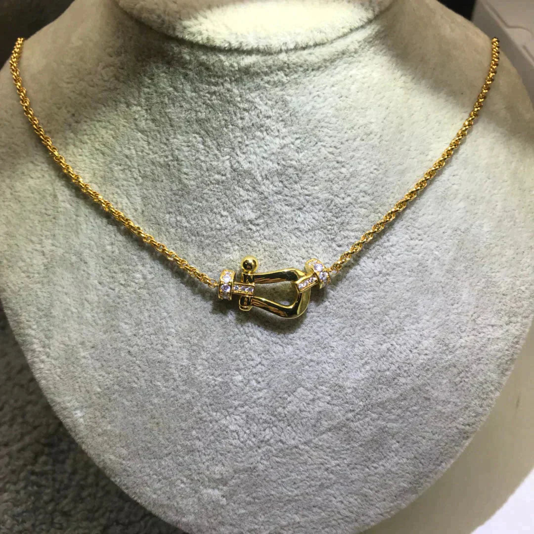 [Clover Jewelrys]FORCE 10 DIAMOND NECKLACE