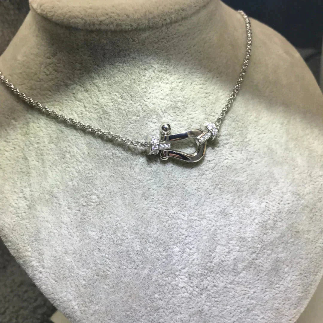 [Clover Jewelrys]FORCE 10 DIAMOND NECKLACE