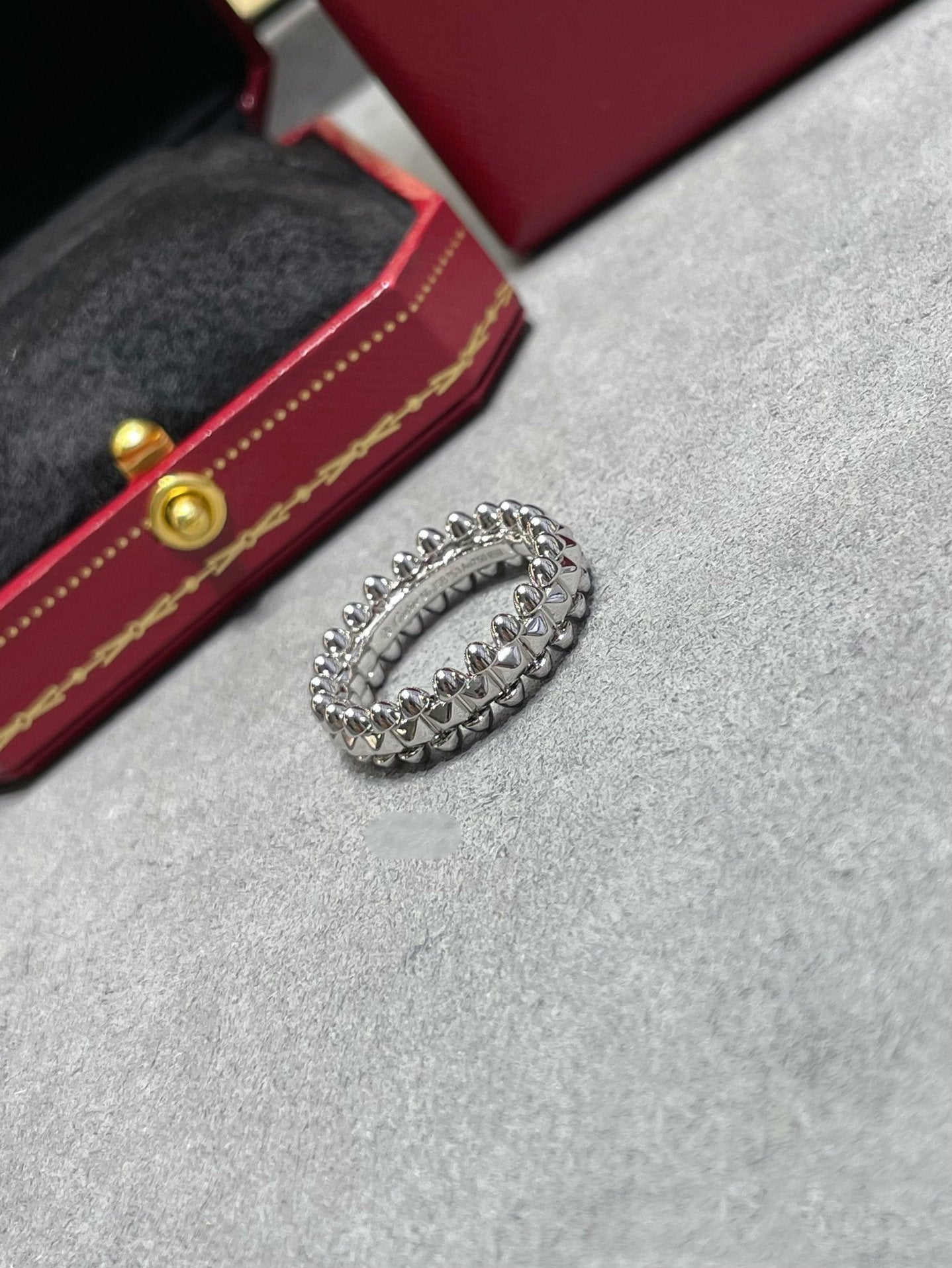 [Clover Jewelrys]CLASH 5.5MM RING