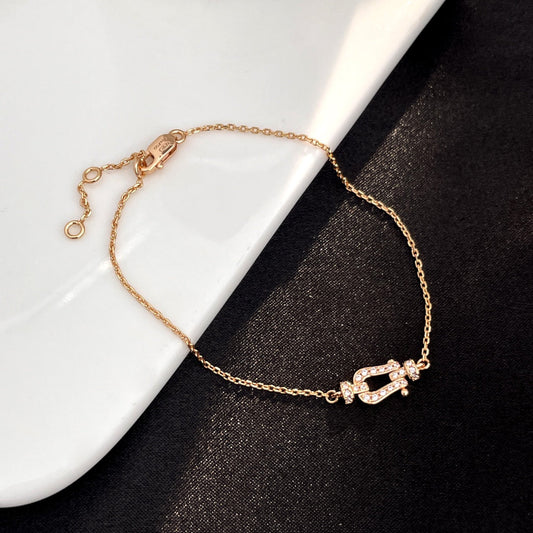 [Clover Jewelrys]FORCE 10 SMALL CHAIN BRACELET