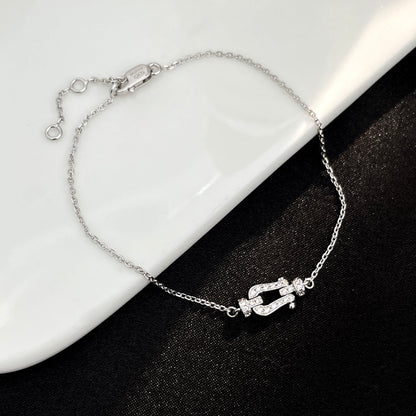 [Clover Jewelrys]FORCE 10 SMALL CHAIN BRACELET