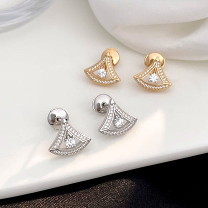 [Clover Jewelrys]DREAM MINI DIAMOND STUD EARRINGS