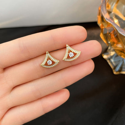 [Clover Jewelrys]DREAM MINI DIAMOND STUD EARRINGS