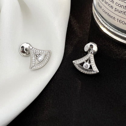 [Clover Jewelrys]DREAM MINI DIAMOND STUD EARRINGS