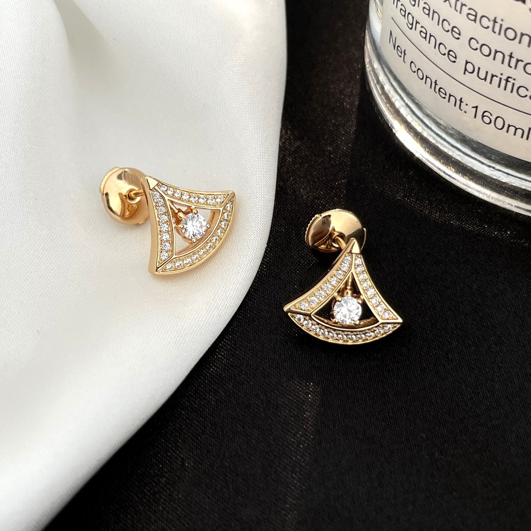 [Clover Jewelrys]DREAM MINI DIAMOND STUD EARRINGS