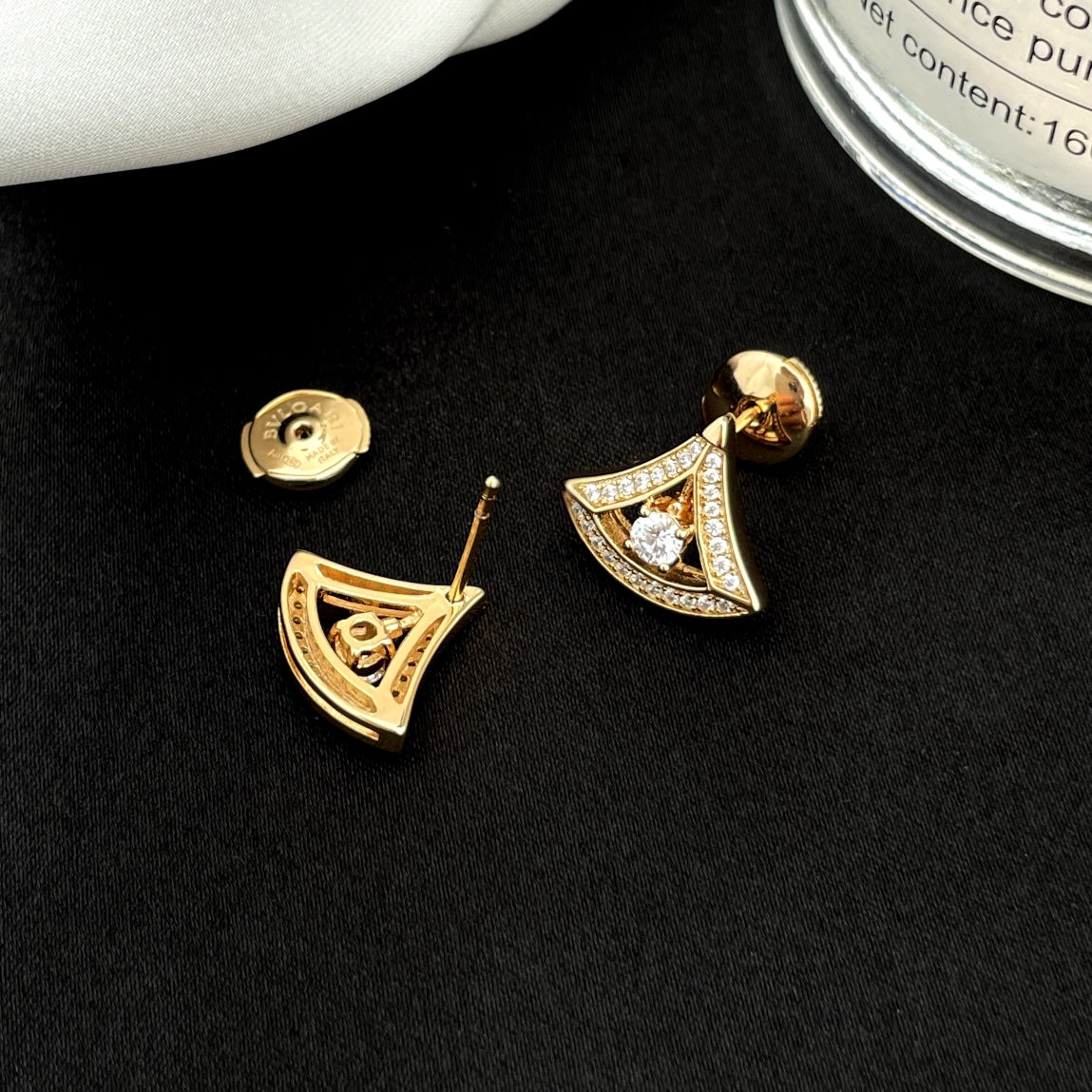 [Clover Jewelrys]DREAM MINI DIAMOND STUD EARRINGS