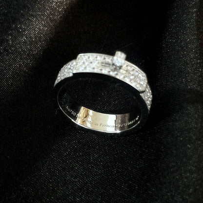 [Clover Jewelrys]KELLY SILVER DIAMOND RING