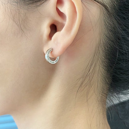 [Clover Jewelrys]LOVE DIAMOND EARRINGS