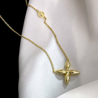 [Clover Jewelrys]LOUISETTE GOLD NECKLACE