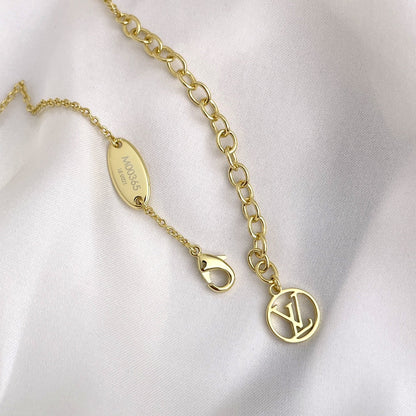 [Clover Jewelrys]LOUISETTE GOLD NECKLACE