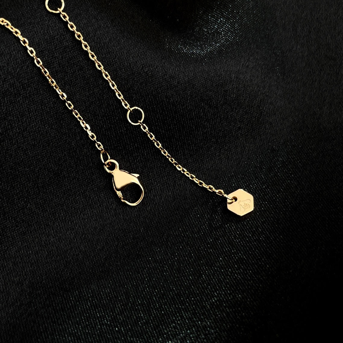 [Clover Jewelrys]BEE MINI NECKLACE