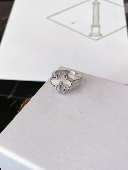 [Clover Jewelrys]CLOVER SILVER RING