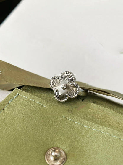 [Clover Jewelrys]CLOVER SILVER RING