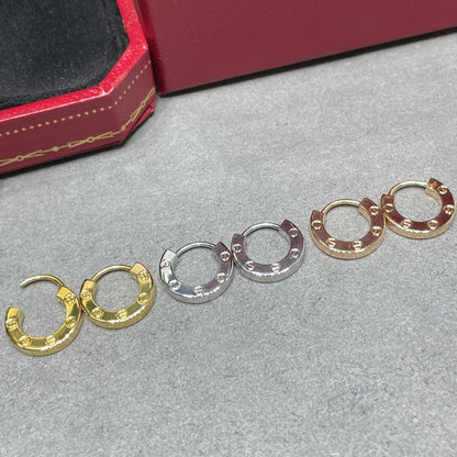 [Clover Jewelrys]LOVE MINI EARRINGS