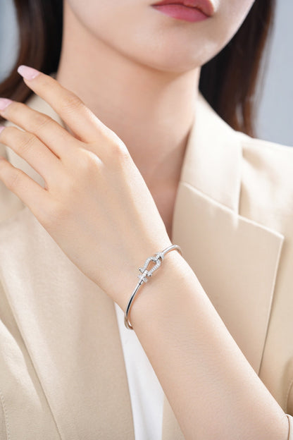 [Clover Jewelrys]FORCE 10 MOYEN DIAMOND BRACELET