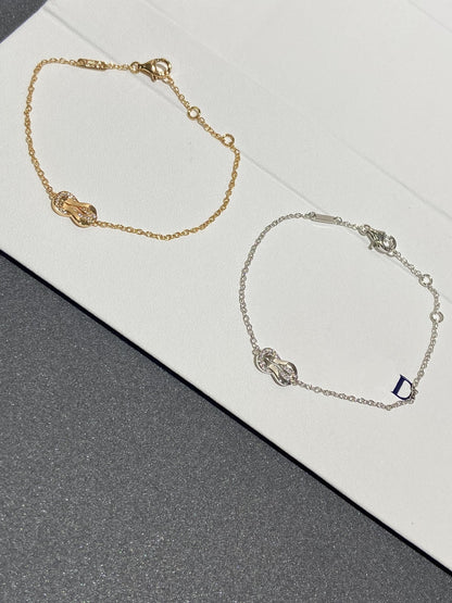 [Clover Jewelrys]CHANCE INFINIE DIAMOND BRACELET