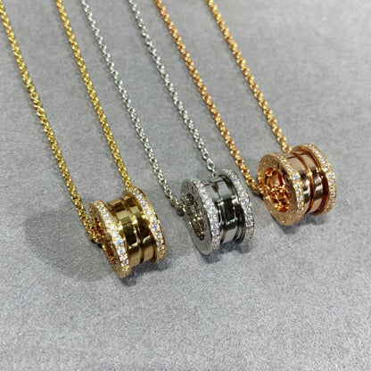 [Clover Jewelrys]ZERO 1 DIAMOND NECKLACE