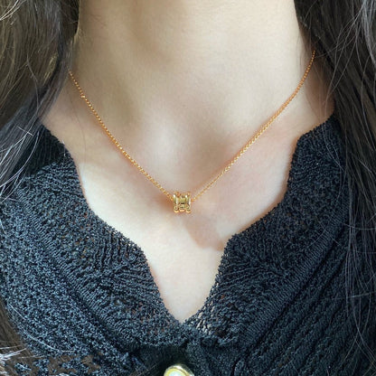 [Clover Jewelrys]ZERO 1 MINI NECKLACE