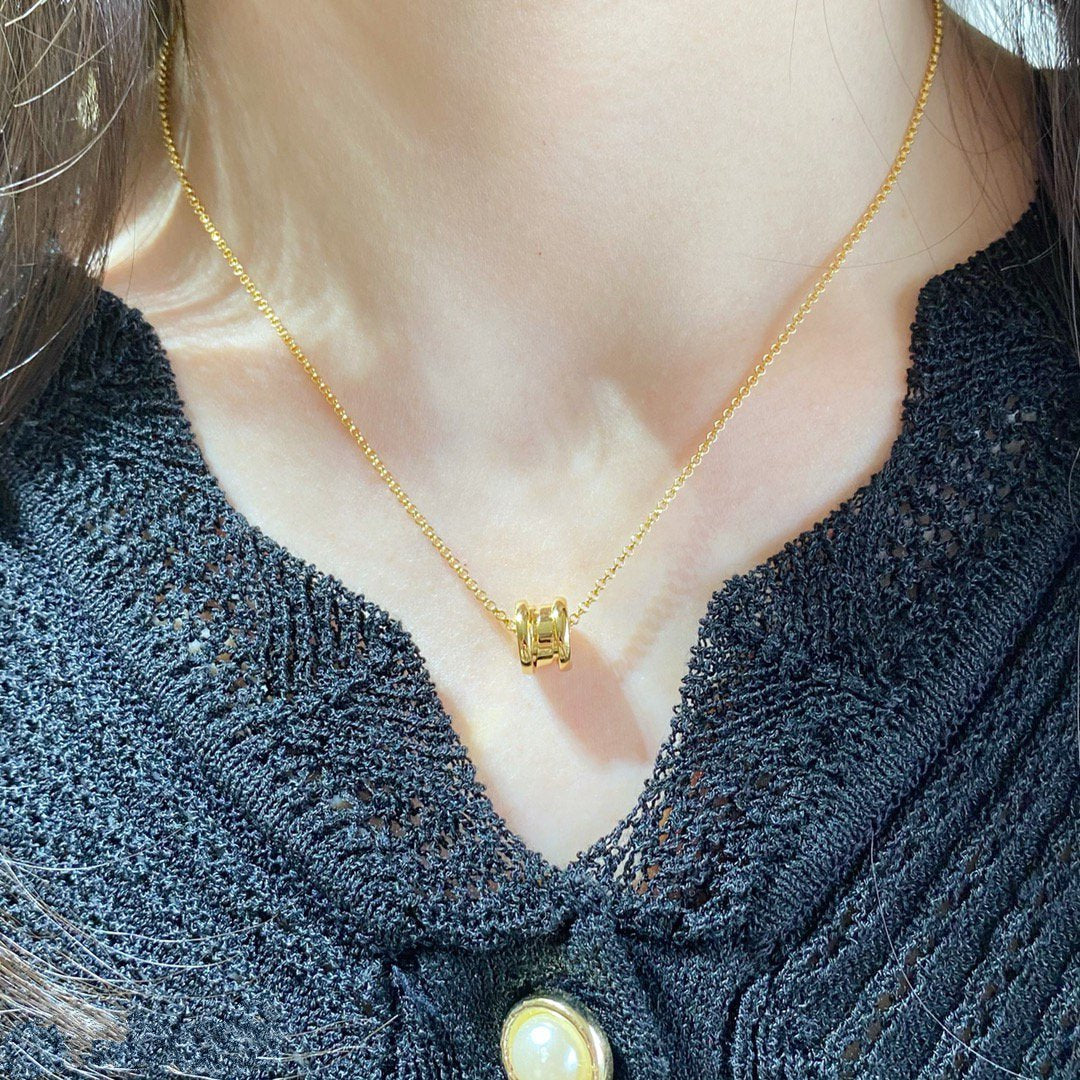 [Clover Jewelrys]ZERO 1 MINI NECKLACE