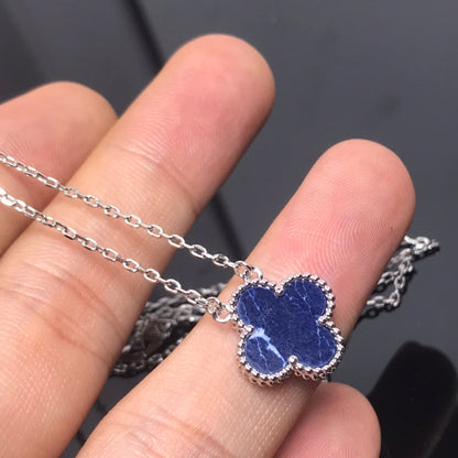 [Clover Jewelrys]CLOVER PIETERSITE SILVER LONG NECKLACE