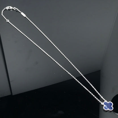 [Clover Jewelrys]CLOVER PIETERSITE SILVER LONG NECKLACE