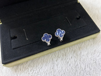 [Clover Jewelrys]CLOVER PIETERSITE MEDIUM STUD EARRINGS