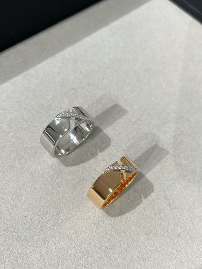 [Clover Jewelrys]LIENS EVIDENCE DIAOMOND RING