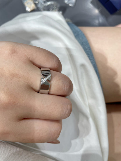 [Clover Jewelrys]LIENS EVIDENCE DIAOMOND RING