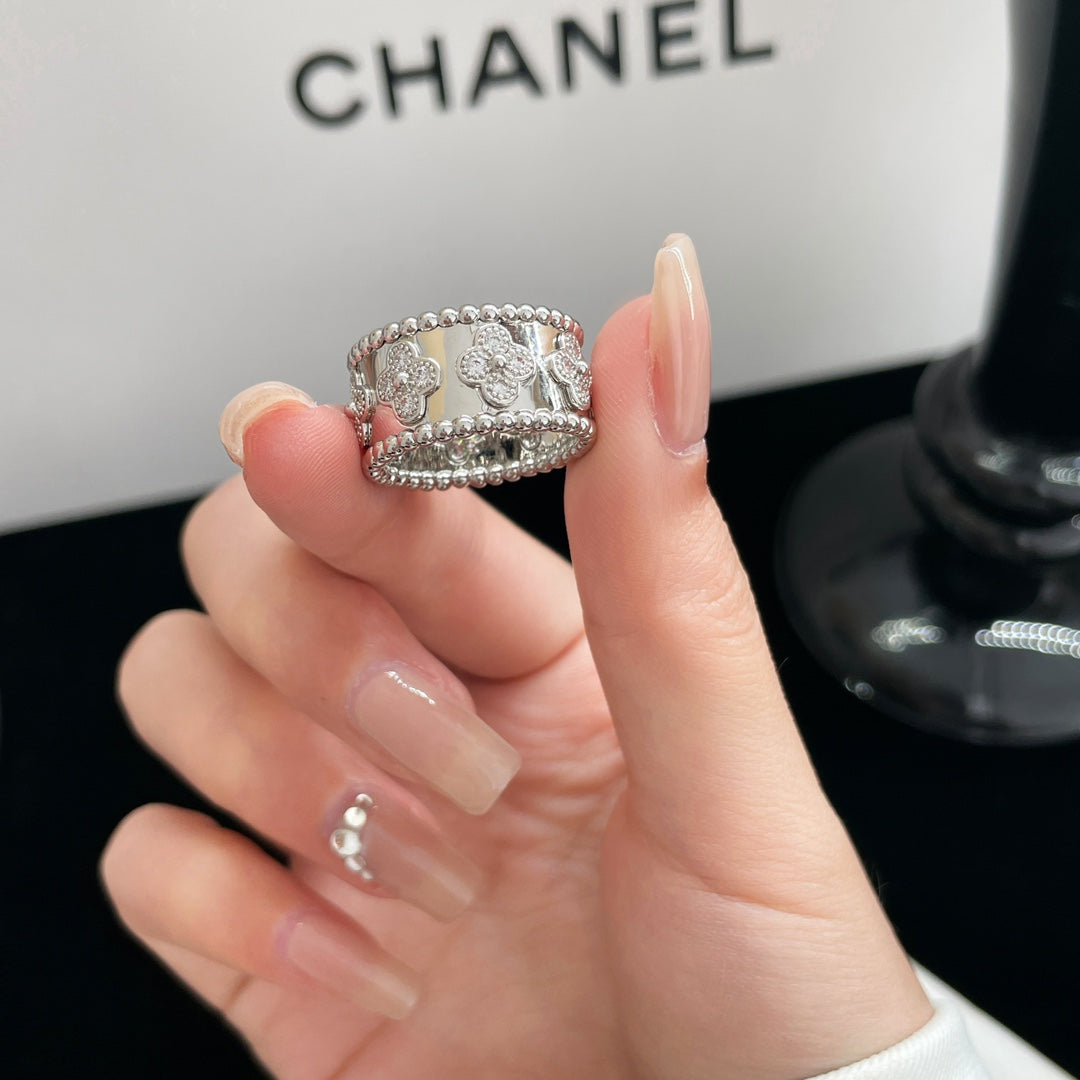 [Clover Jewelrys]PERLEE DIAMOND LARGE RING