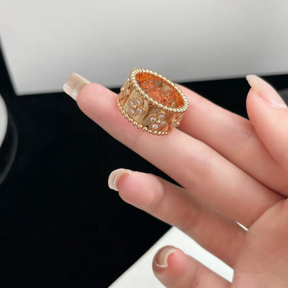 [Clover Jewelrys]PERLEE DIAMOND LARGE RING