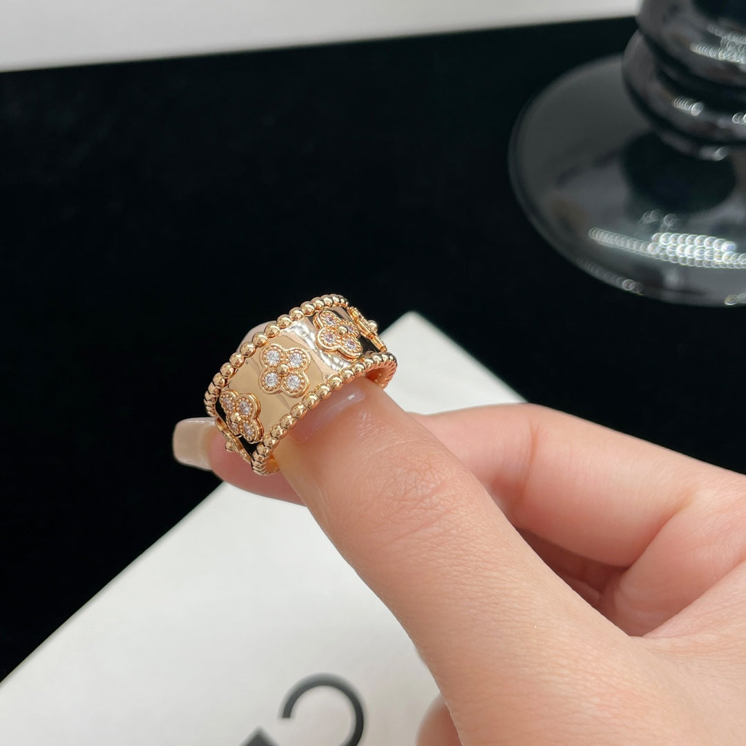 [Clover Jewelrys]PERLEE DIAMOND LARGE RING