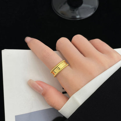 [Clover Jewelrys]PERLEE SIGNATURE RING