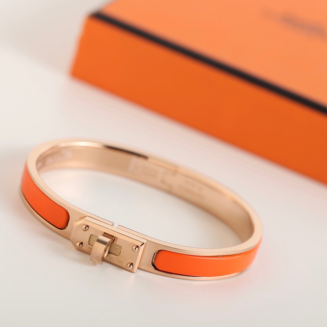 [Clover Jewelrys]HM KELLY ORANGE BRACELET