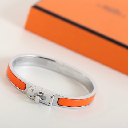 [Clover Jewelrys]HM KELLY ORANGE BRACELET