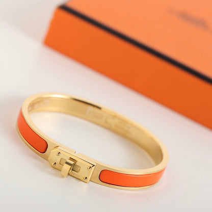 [Clover Jewelrys]HM KELLY ORANGE BRACELET