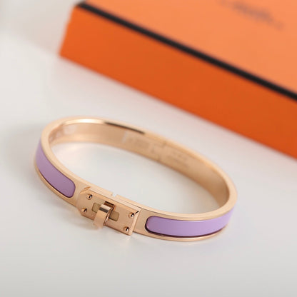 [Clover Jewelrys]HM KELLY PURPLE BRACELET