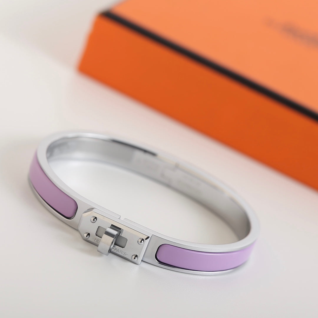 [Clover Jewelrys]HM KELLY PURPLE BRACELET