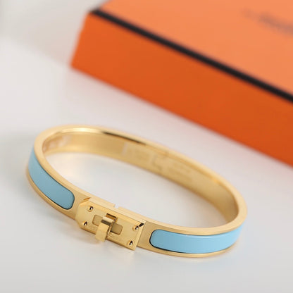 [Clover Jewelrys]HM KELLY CLOUD BLUE BRACELET