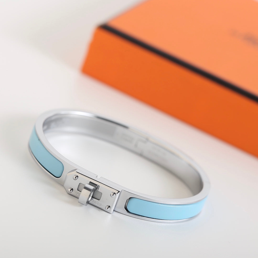 [Clover Jewelrys]HM KELLY CLOUD BLUE BRACELET