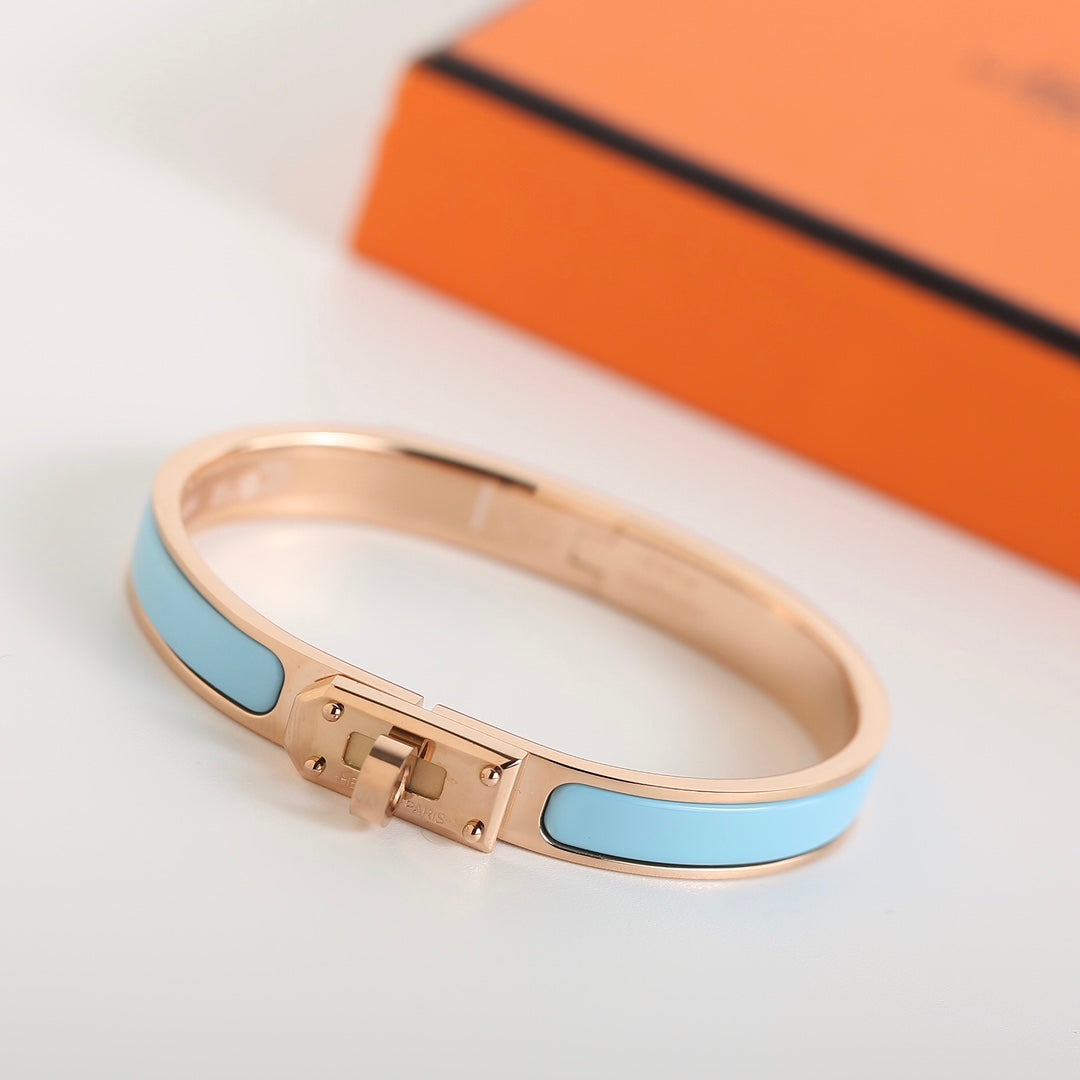 [Clover Jewelrys]HM KELLY CLOUD BLUE BRACELET