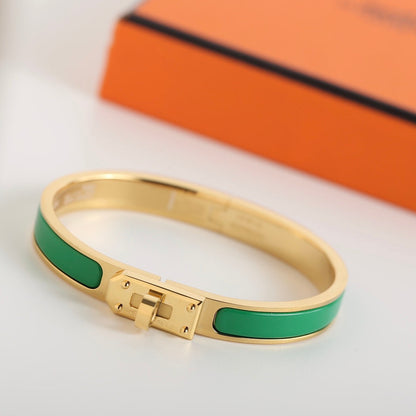 [Clover Jewelrys]HM KELLY GREEN BRACELET